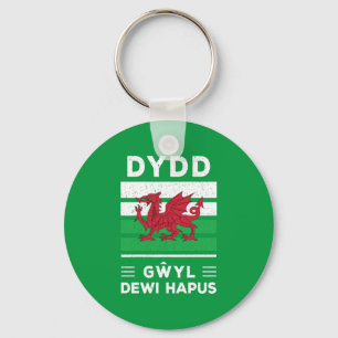 Chaveiro Dydd Gil Dewi Hapus Feliz Rua Dia 2