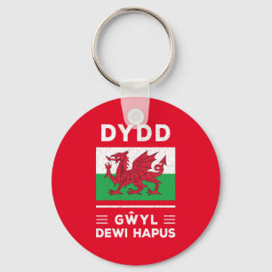 Chaveiro Dydd Gil Dewi Hapus Feliz Rua Dia 3