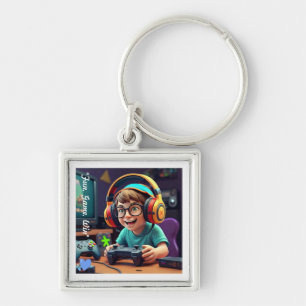 Chaveiro "Dynamic Gaming Cartoon"