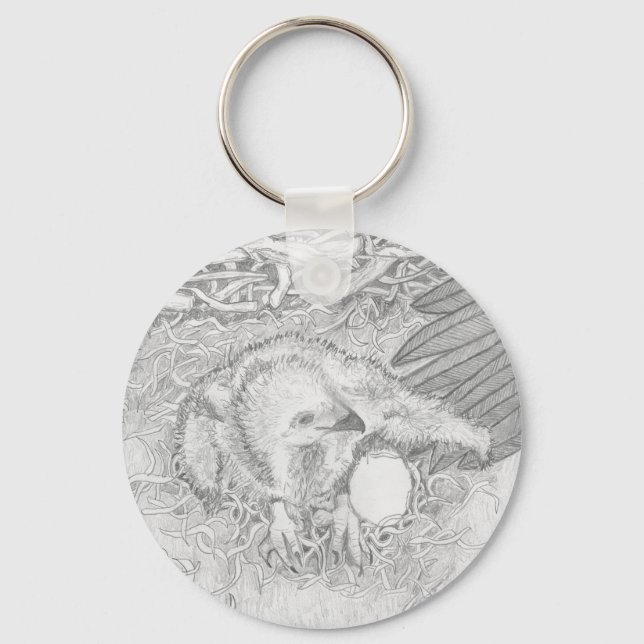 CHAVEIRO E14 ESPALHA A PALAVRA PROTEGER A ESTAÇÃO WILDLIFE  (Frente)