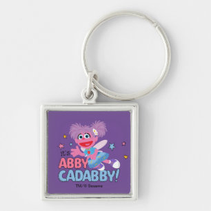 Chaveiro É a Abby Cadabby!