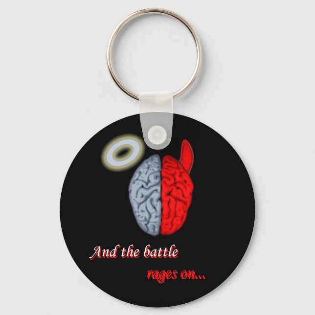 Chaveiro E a batalha continua (bom vs Mau) (Frente)