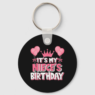 Chaveiro É a Celebração de Aniversário da Minha Sobrinha