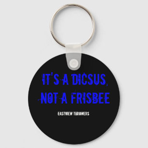 CHAVEIRO É A DICSUS, NÃO UM FRISBEE