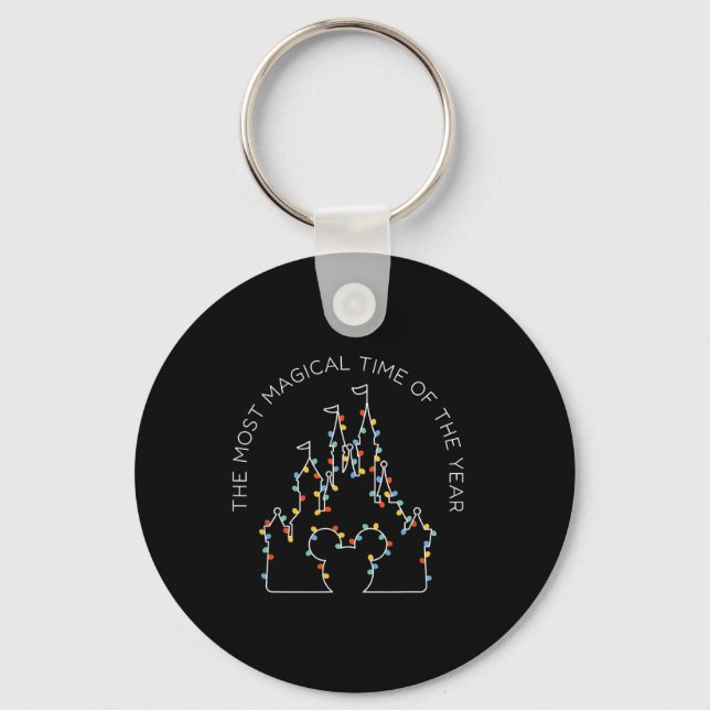 Chaveiro É A Época Mais Mágica Do Natal (Frente)