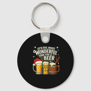 Chaveiro É a época mais maravilhosa para uma cerveja festiv