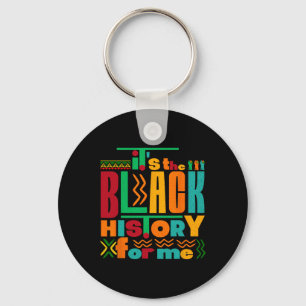 Chaveiro É a história negra para mim mês da história negra
