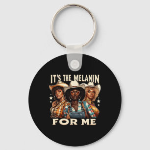 Chaveiro É A Melanina Para Mim Estilo Urna Preta Mulher Pre