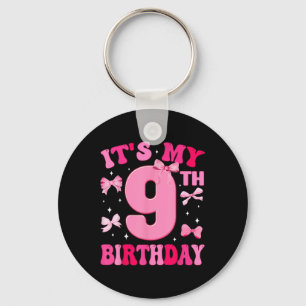 Chaveiro É A Minha Nona Garota de Aniversário, Arco De 9 An