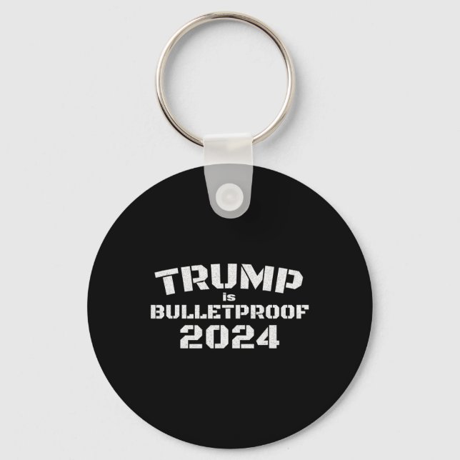 Chaveiro É à prova de bala 2024! Lute! Lute! Eleição (Frente)