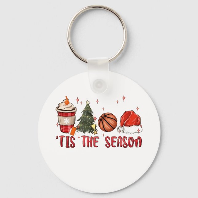 Chaveiro É a Temporada Basquete de Natal  (Frente)