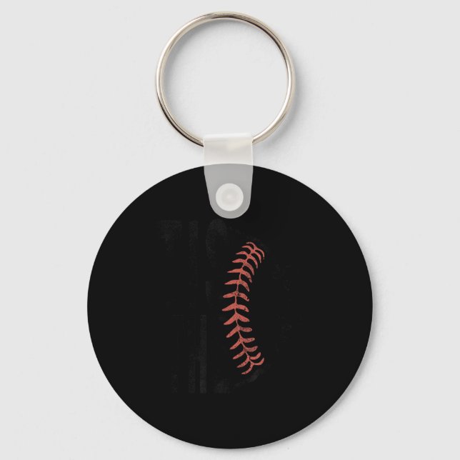 Chaveiro É a Temporada de Beisebol, Softbol Presente Divert (Frente)