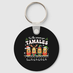 Chaveiro É a Temporada de Tamales Natal Mexicano 
