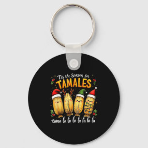 Chaveiro É a Temporada de Tamales Natal Mexicano Tamala