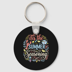 Chaveiro É a Temporada de Verão Tempero Lagosta Marisco Coz