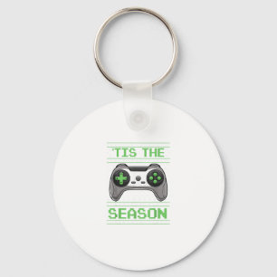 Chaveiro É a Temporada de Video Games Natal Xmas Gamer