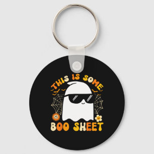 Chaveiro É Alguma Folha de Boo Halloween Fantasma Divertido