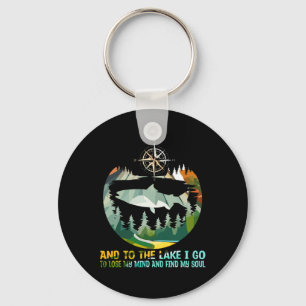 Chaveiro E Ao Lago Eu Vou Para Perder Minha Mente Acampamen