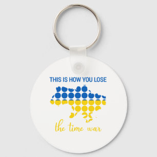 Chaveiro É assim que se perder a guerra do tempo