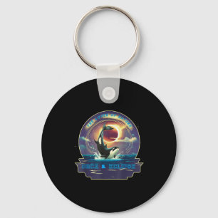 Chaveiro E Camisa Orca Eclipse Solar Eclipse Solar