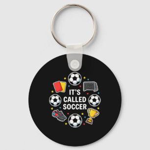 Chaveiro É Chamada Futebol Camiseta Engraçada Estilo Footll