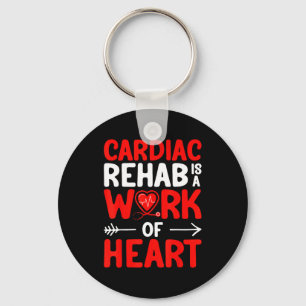 Chaveiro É De Reabilitação Cardíaca Trabalho Coração Cardio
