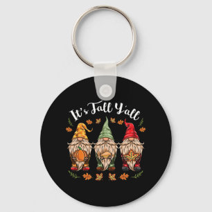 Chaveiro É Dia de Ação de Graças A Todos Os Gnomos