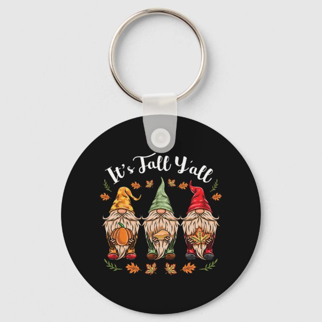 Chaveiro É Dia de Ação de Graças A Todos Os Gnomos (Frente)