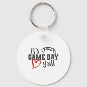 Chaveiro É Dia de Jogo Galera Lindo Super Futebol Bowl Cora