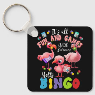 Chaveiro É divertido e jogos até alguém gritar Bingo G