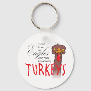 Chaveiro É Duro Soar Com Águias...