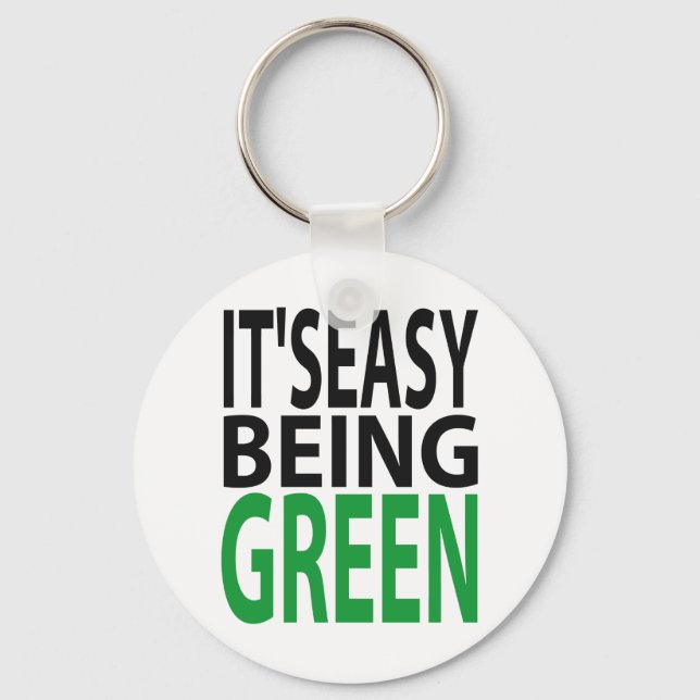 CHAVEIRO É FÁCIL SER VERDE (Frente)