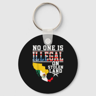 Chaveiro É Ilegal em Terra Roubada Nativos Americanos