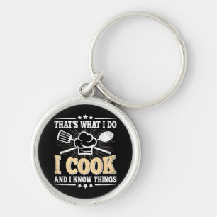 Chaveiro É isso que eu cozinho e sei coisas engraçadas
