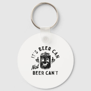 Chaveiro É lata de cerveja, não cerveja não pode