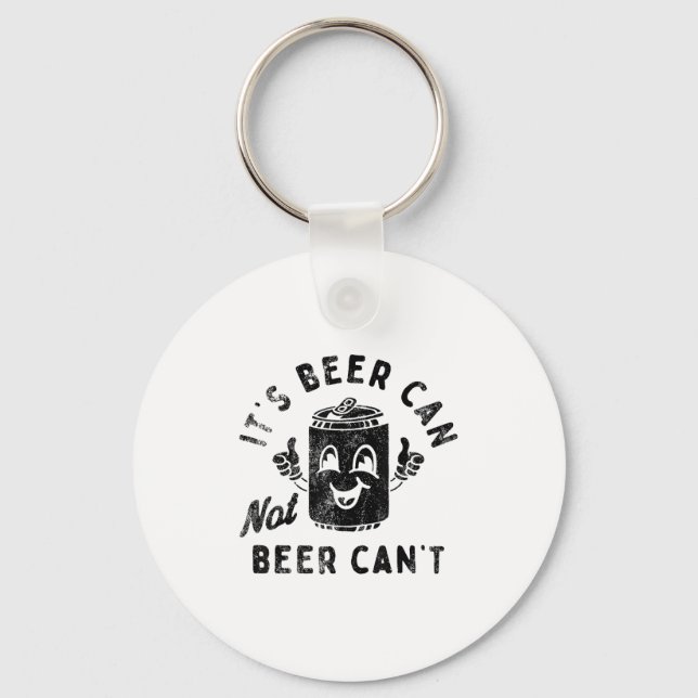 Chaveiro É lata de cerveja, não cerveja não pode  (Frente)