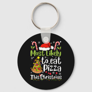 Chaveiro É Mais Provável Comer Pizza Neste Natal - Diversão