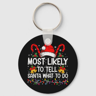 Chaveiro É Mais Provável Dizer Aos Papais noeis O Que Fazer