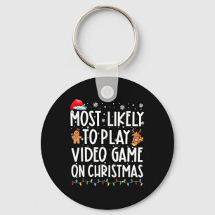 Chaveiro É Mais Provável Jogar Videos games No Natal