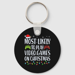Chaveiro É Mais Provável Jogar Videos games No Natal
