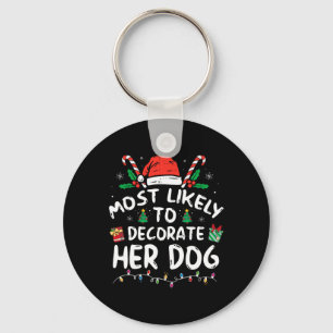 Chaveiro É Mais Provável Que Decorra O Natal Divertido Da F