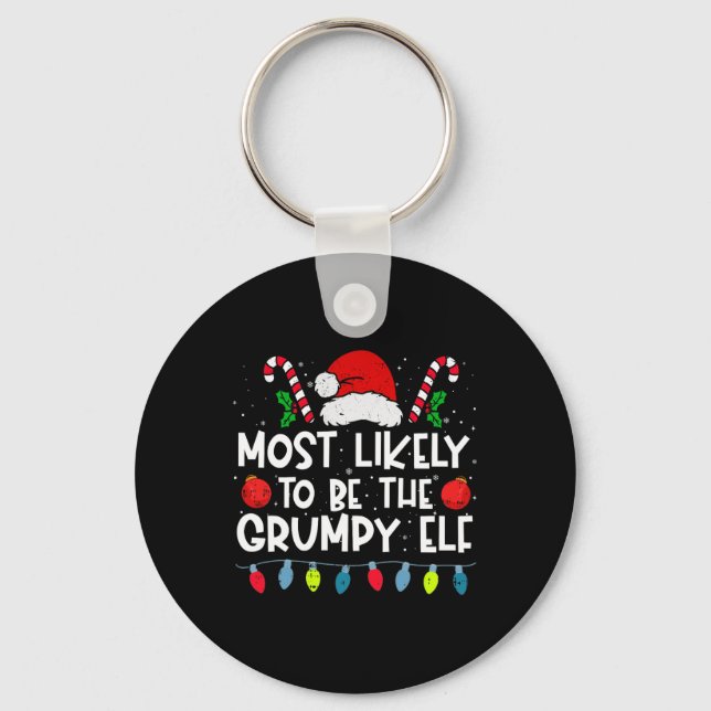 Chaveiro É Mais Provável Que Seja A Tripulação Grumpy Da Fa (Frente)