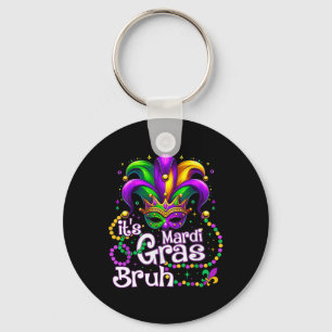 Chaveiro É Mardi Gras Bruh Mardi Gras Party Mask Women K