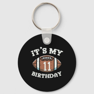 Chaveiro É Meu 11º Aniversário Futebol Americano 11 Anos de