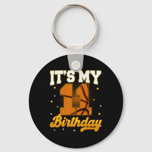 Chaveiro É Meu 11º Aniversário Sketll Menino Presentes de 1