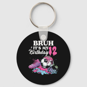 Chaveiro É meu 12º aniversário Futebol 12º aniversário meni