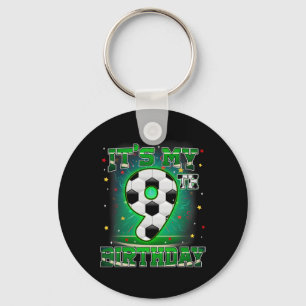 Chaveiro É Meu 9º Aniversário Futebol Masculino 9 Anos Fest