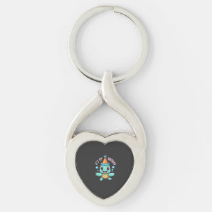 Chaveiro É Meu Aniversário Tartaruga Marinha Fofa Aniversár