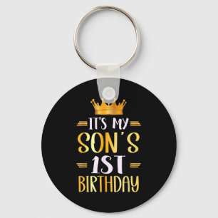 Chaveiro É o 1º aniversário do meu filho Feliz 1 ano de ida