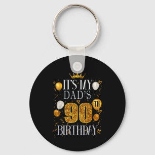 Chaveiro É o 90º aniversário do meu pai Feliz aniversário 9